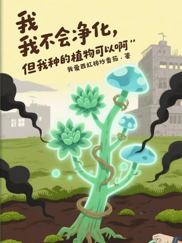 我不会净化，但我种的植物可以啊