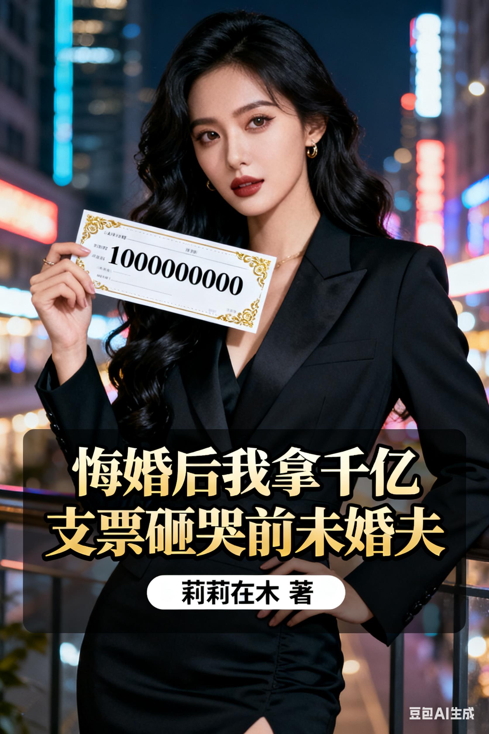 悔婚后我拿千亿支票砸哭前未婚夫