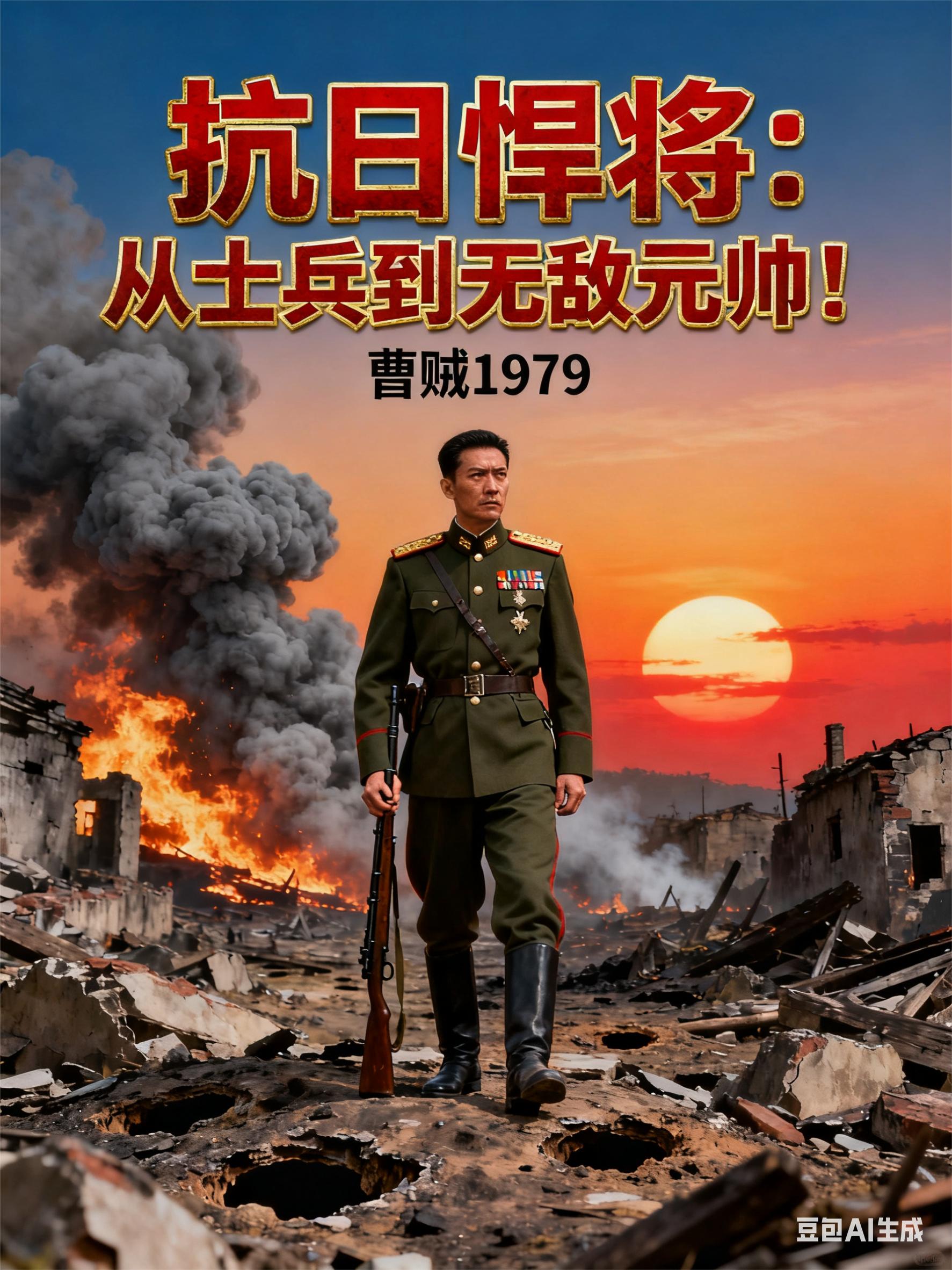 疯子抗日,杀鬼子汉奸就能爆兵!