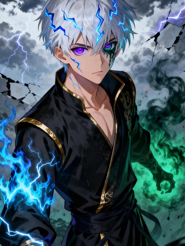毒霆帝尊