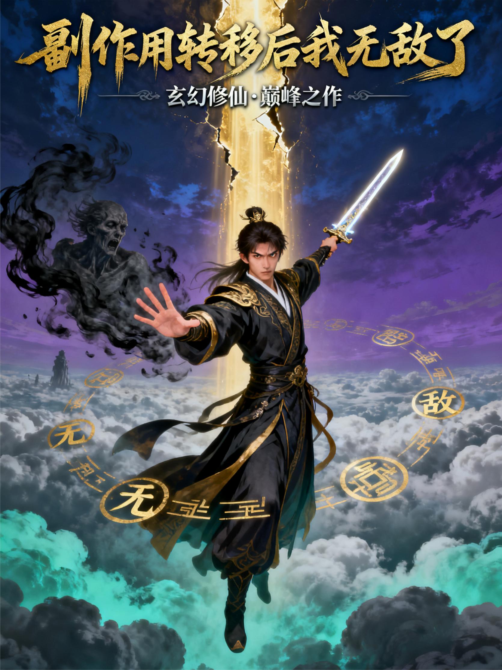 副作用转移后,仇人替我遭老罪咯