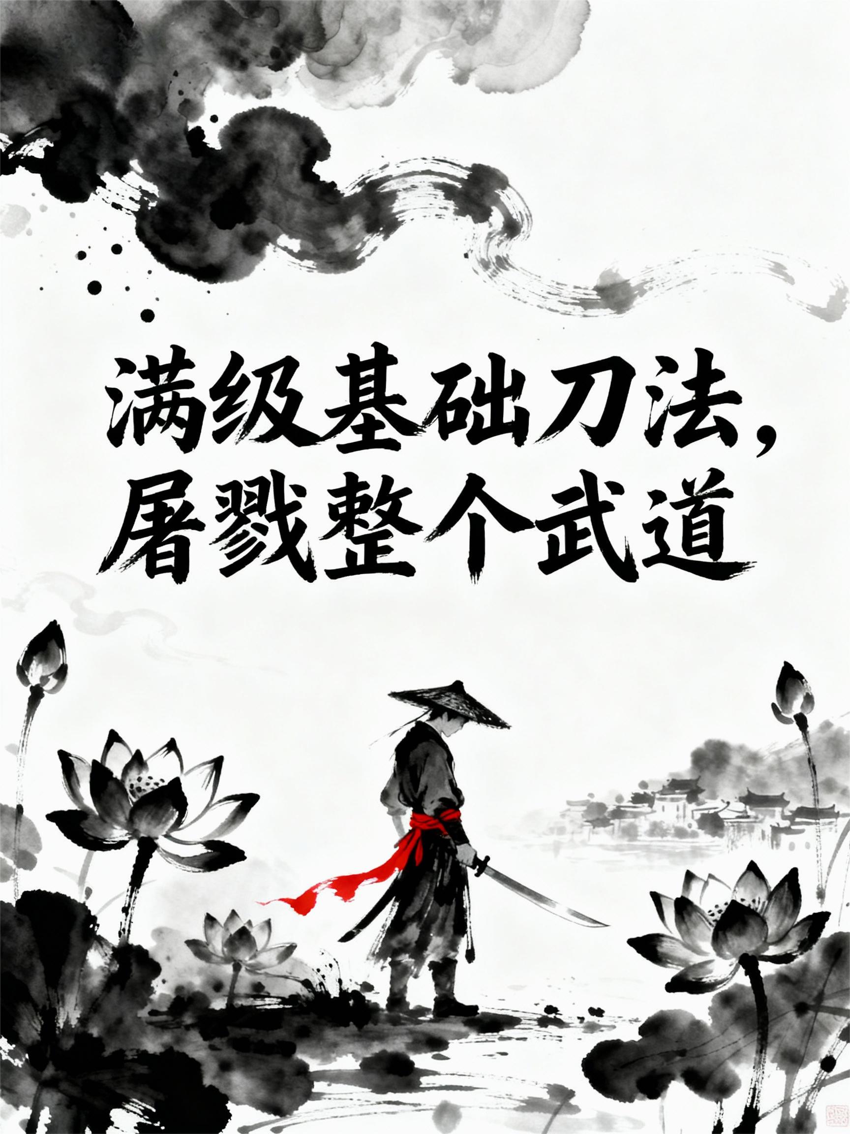 满级基础刀法，屠戮整个武道
