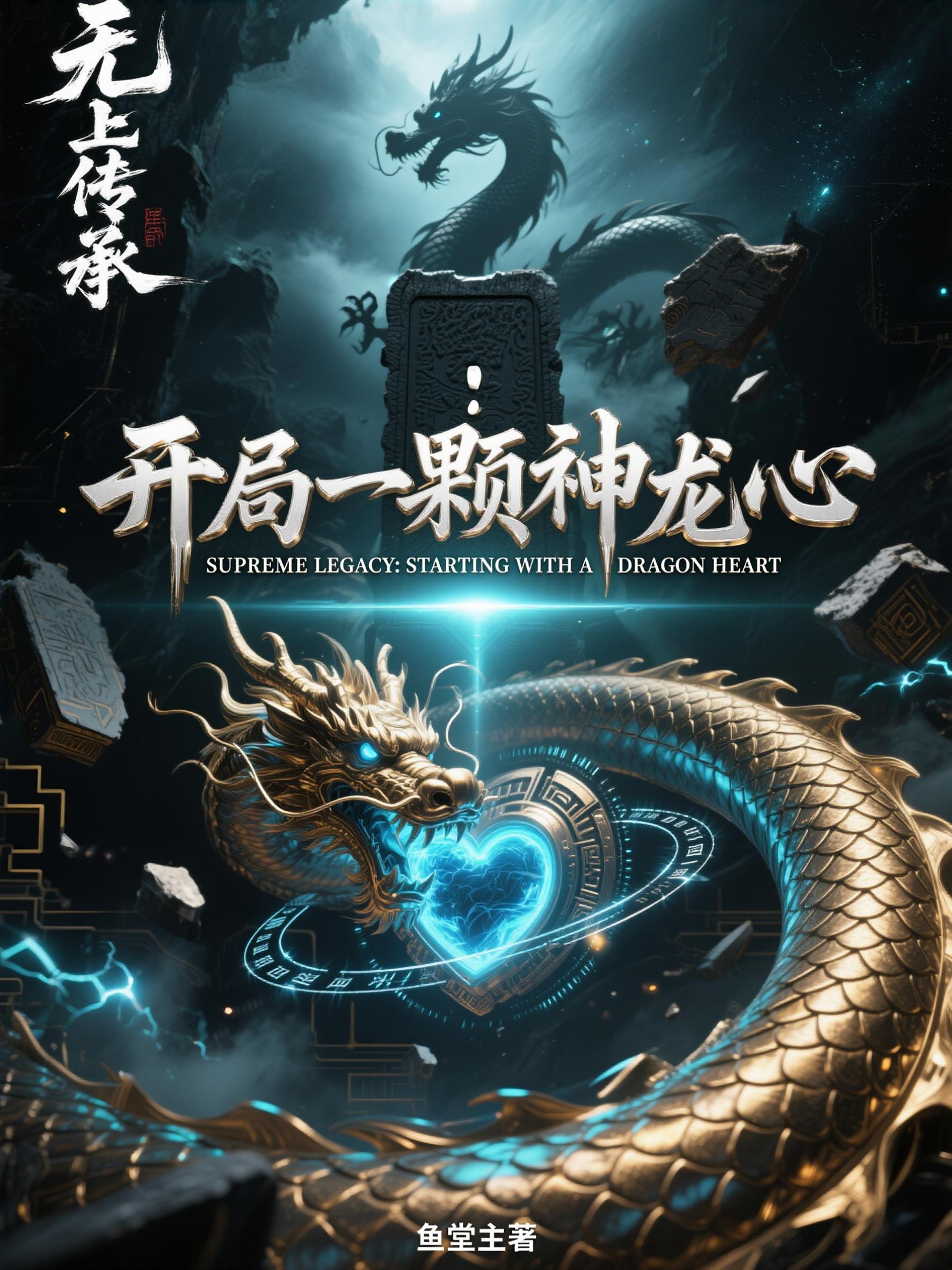 我,太古龙神,开局吞噬亿万天劫