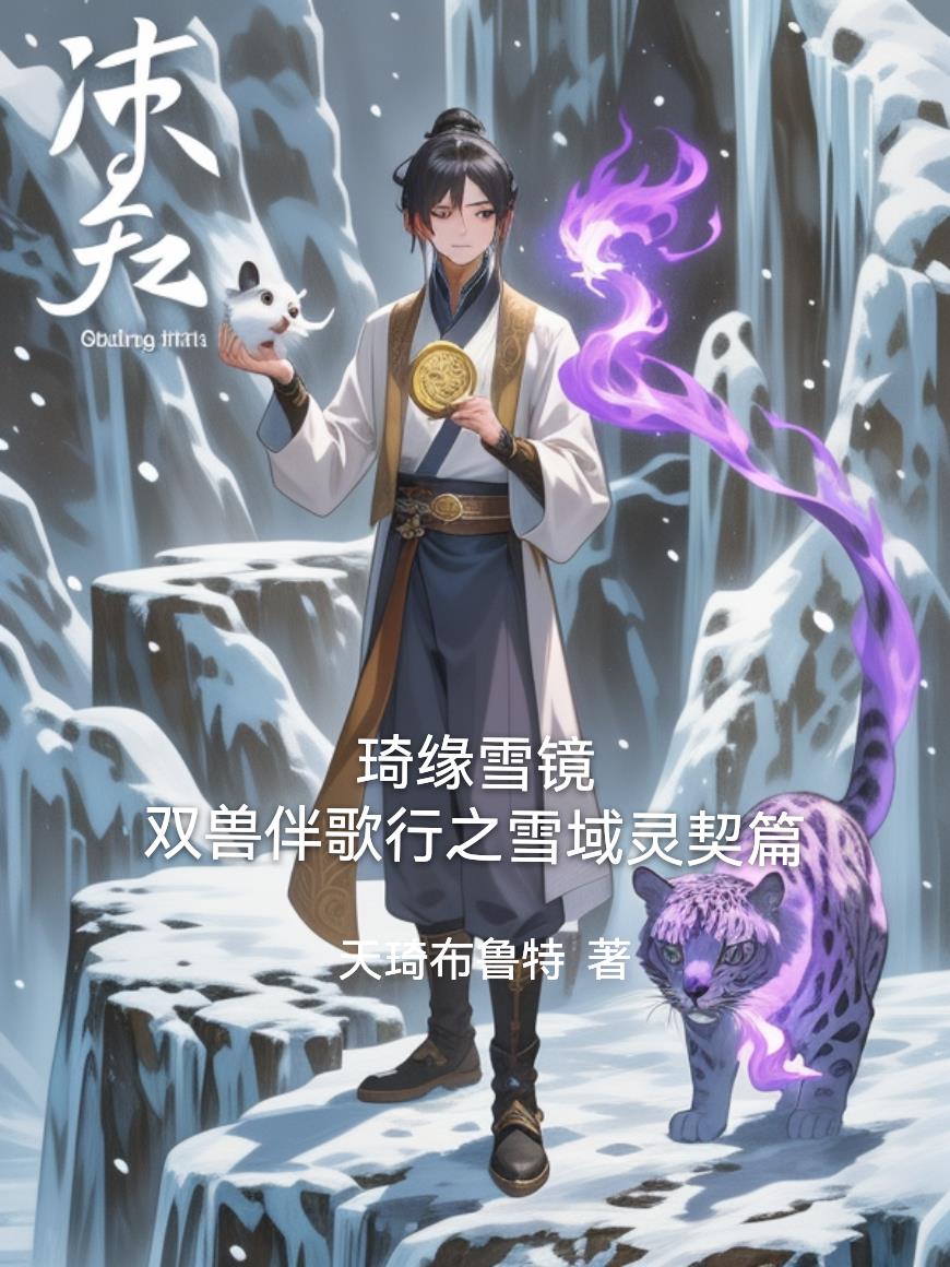 琦缘雪境:双兽伴歌行