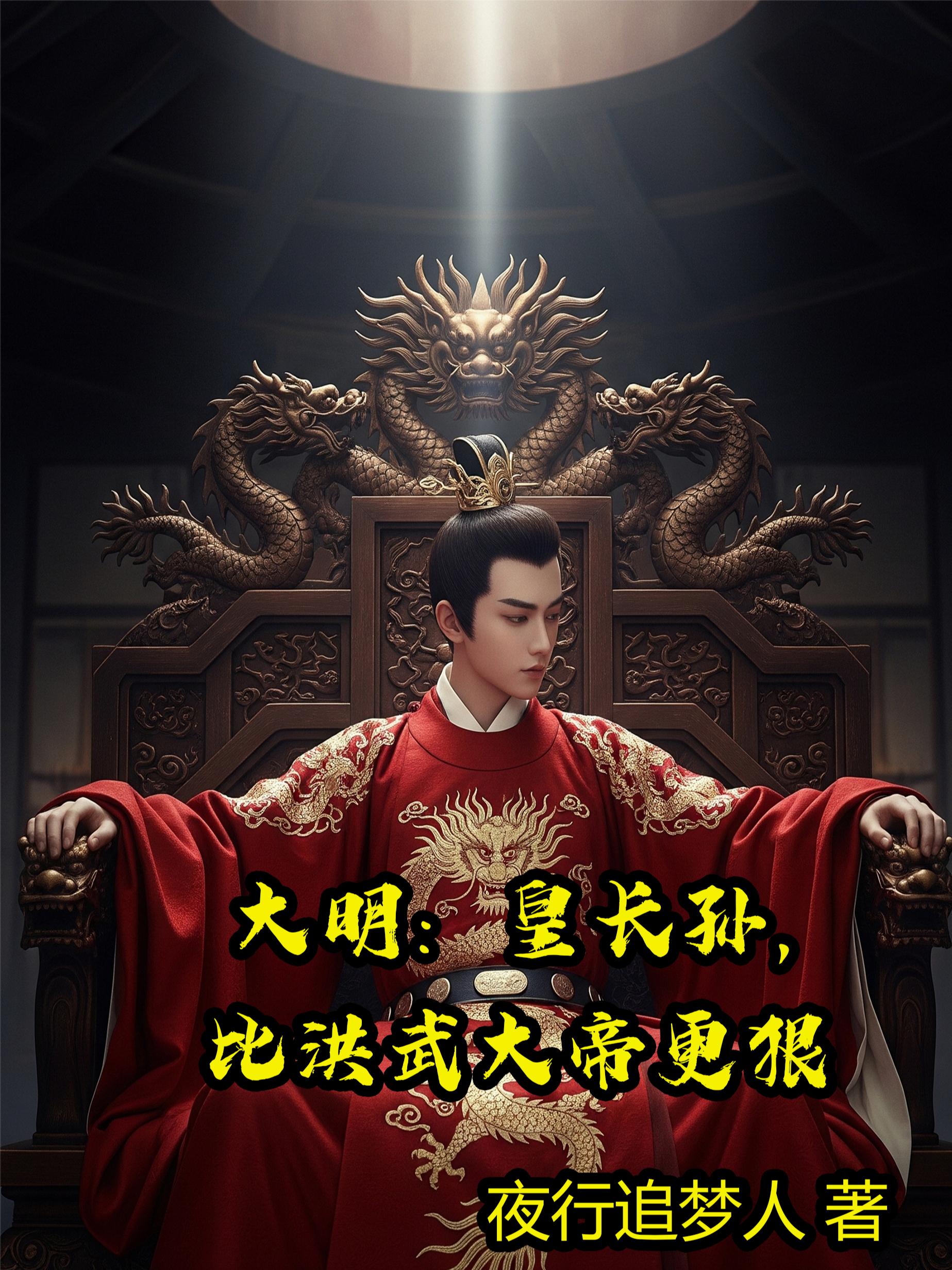 大明：开局签到皇长孙