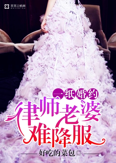 一纸婚约:律师老婆难降服