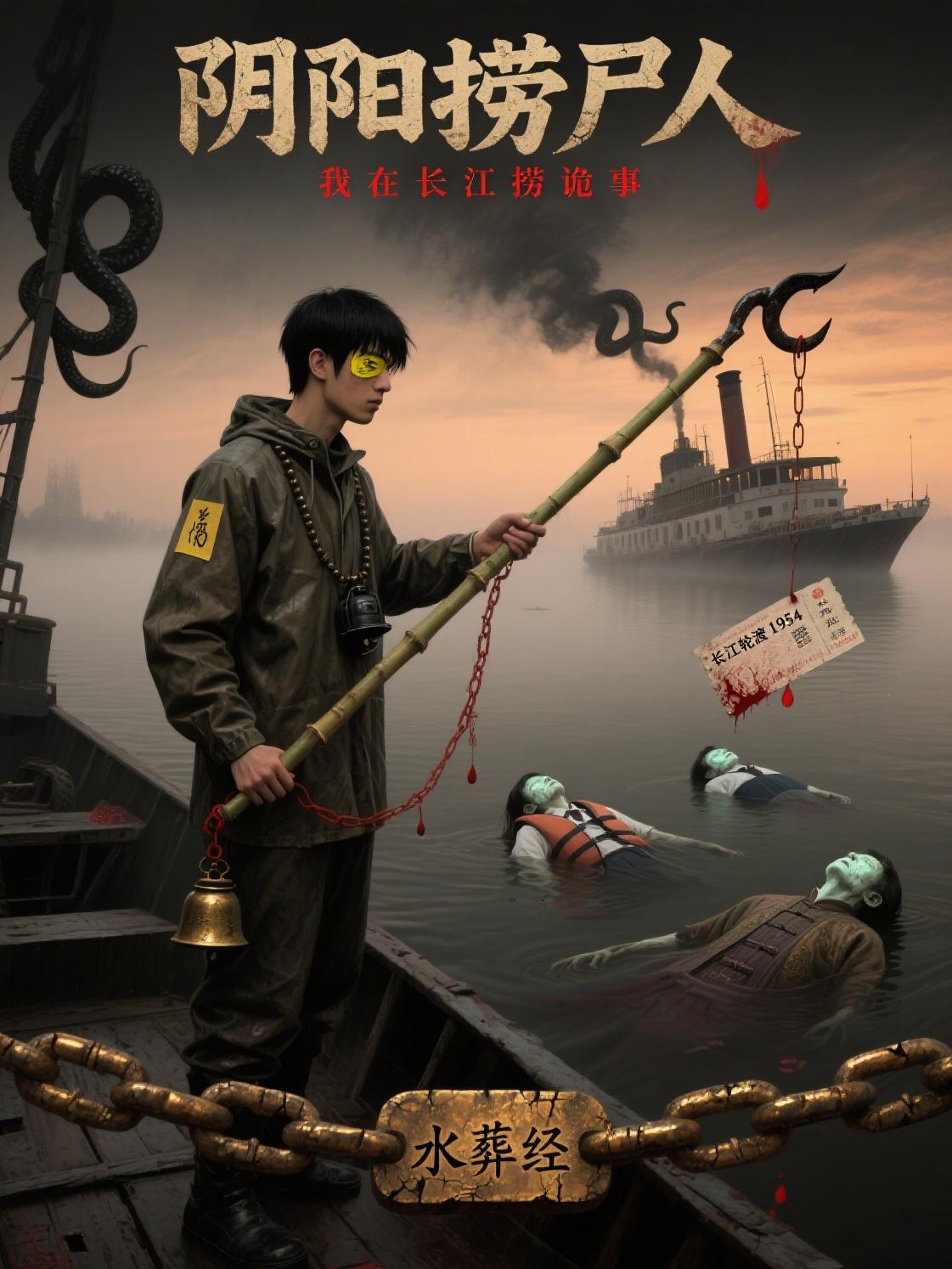 阴阳捞尸人:我在长江捞诡事