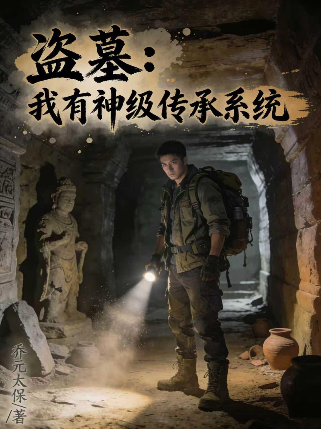 盗墓：开局觉醒黄金瞳，执掌九门