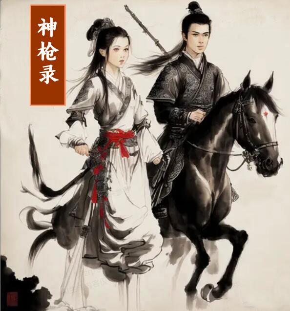 铁血神枪录