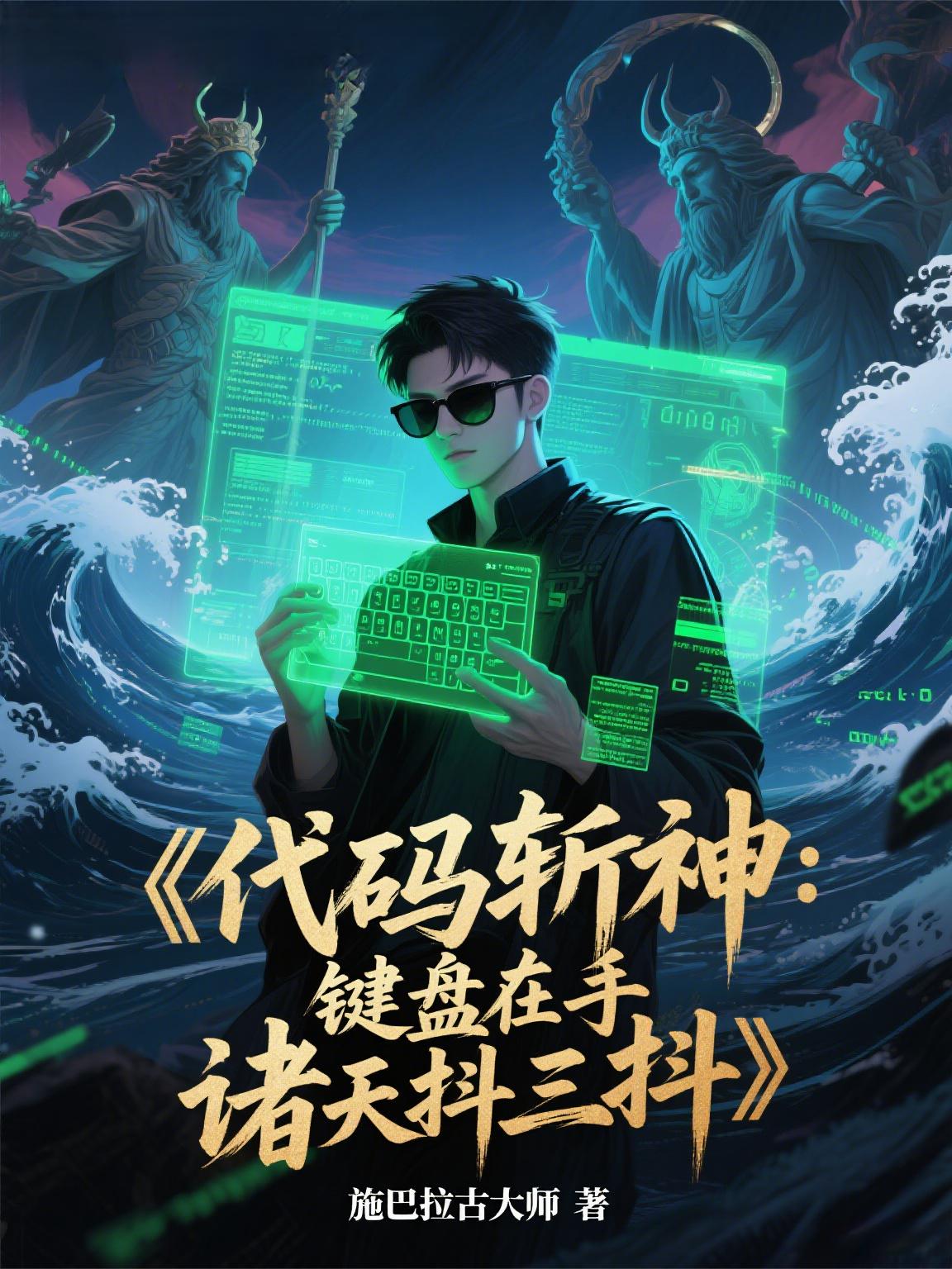 斩神：这程序员拿代码砍翻了神
