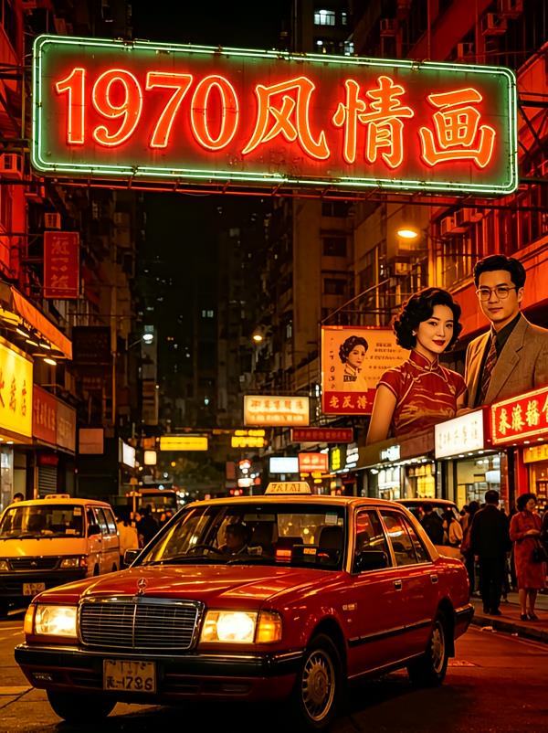 1970港岛风情画