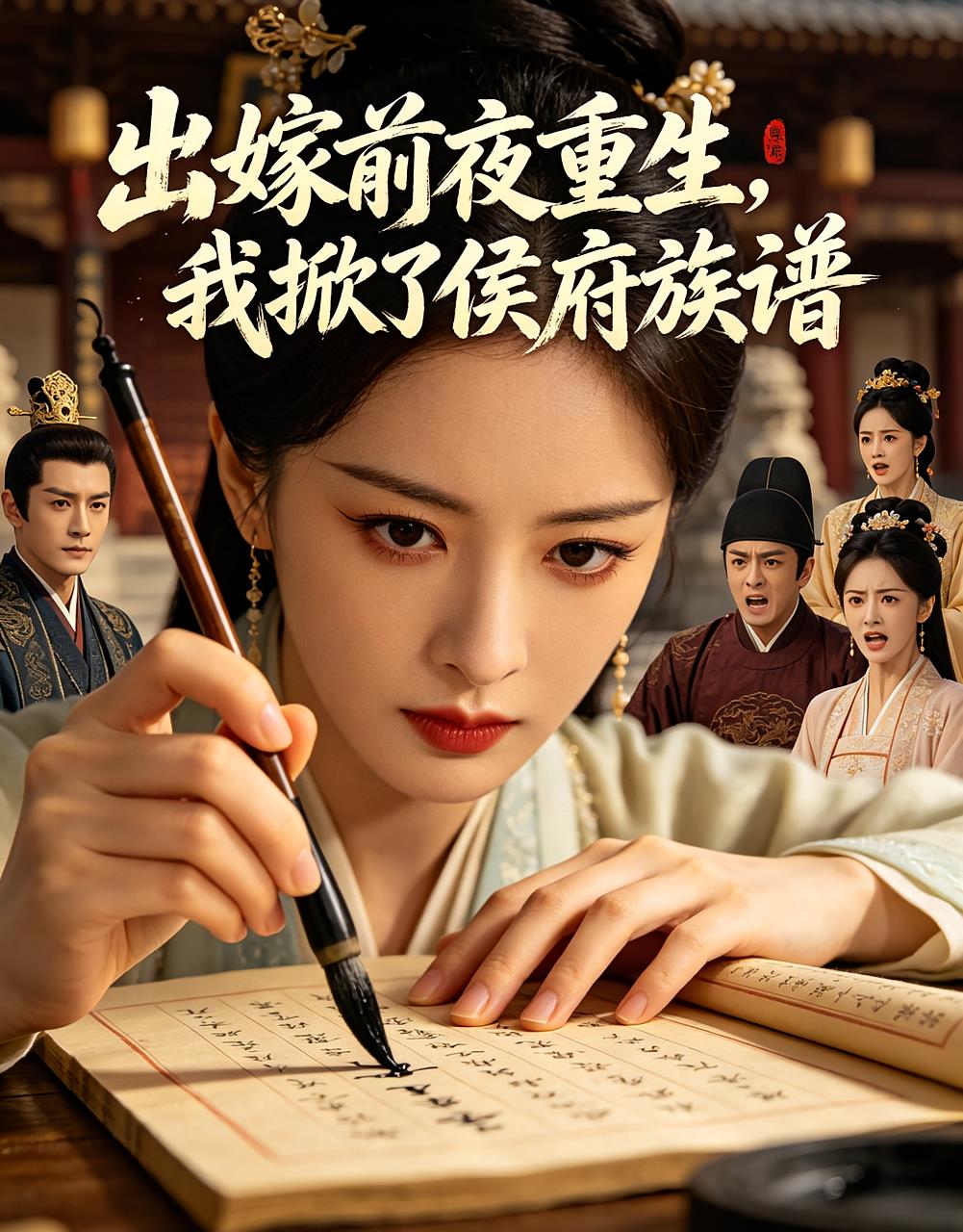 出嫁前夜重生，我掀了侯府族谱