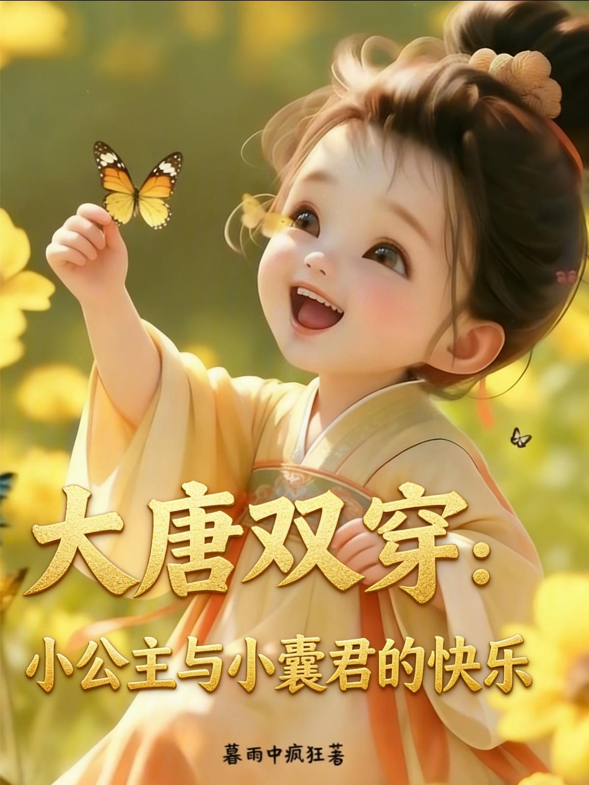 大唐双穿：小公主与小囊君的快乐