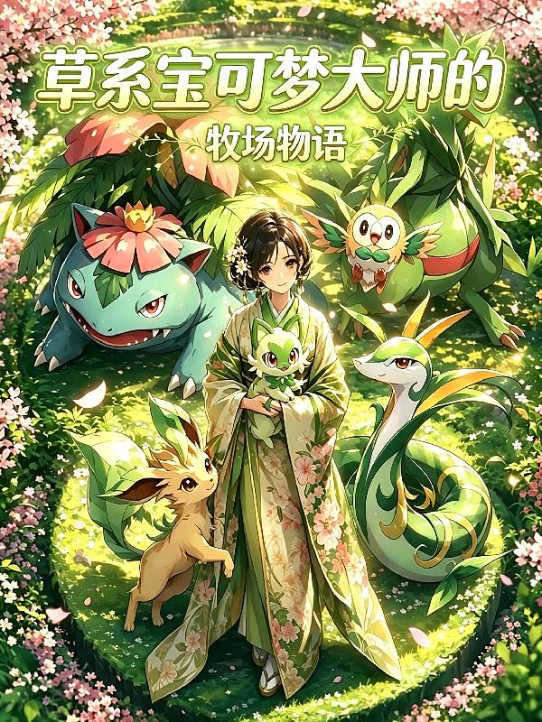 草系宝可梦大师的牧场物语