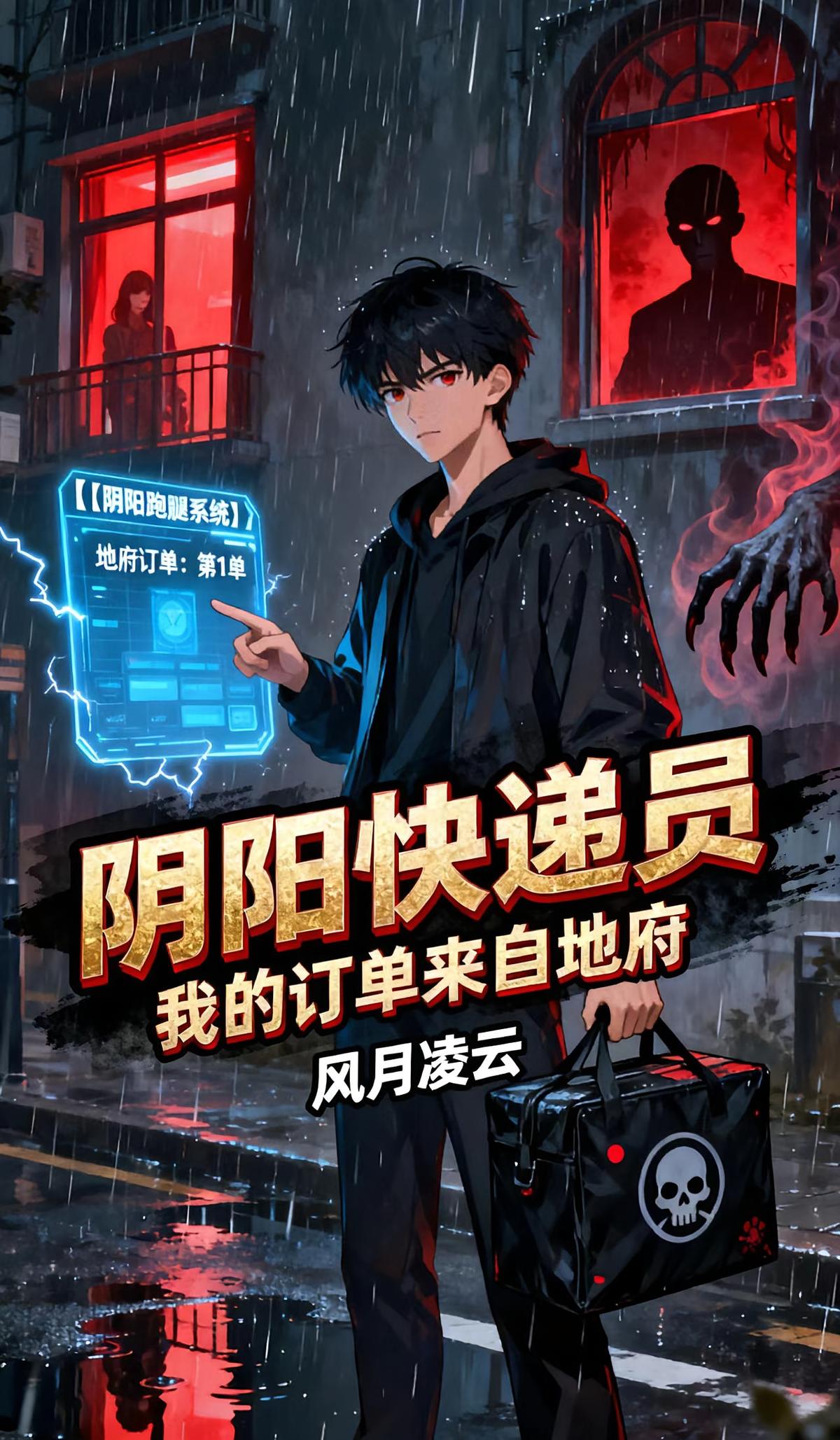 阴阳快递员：我的订单来自地府