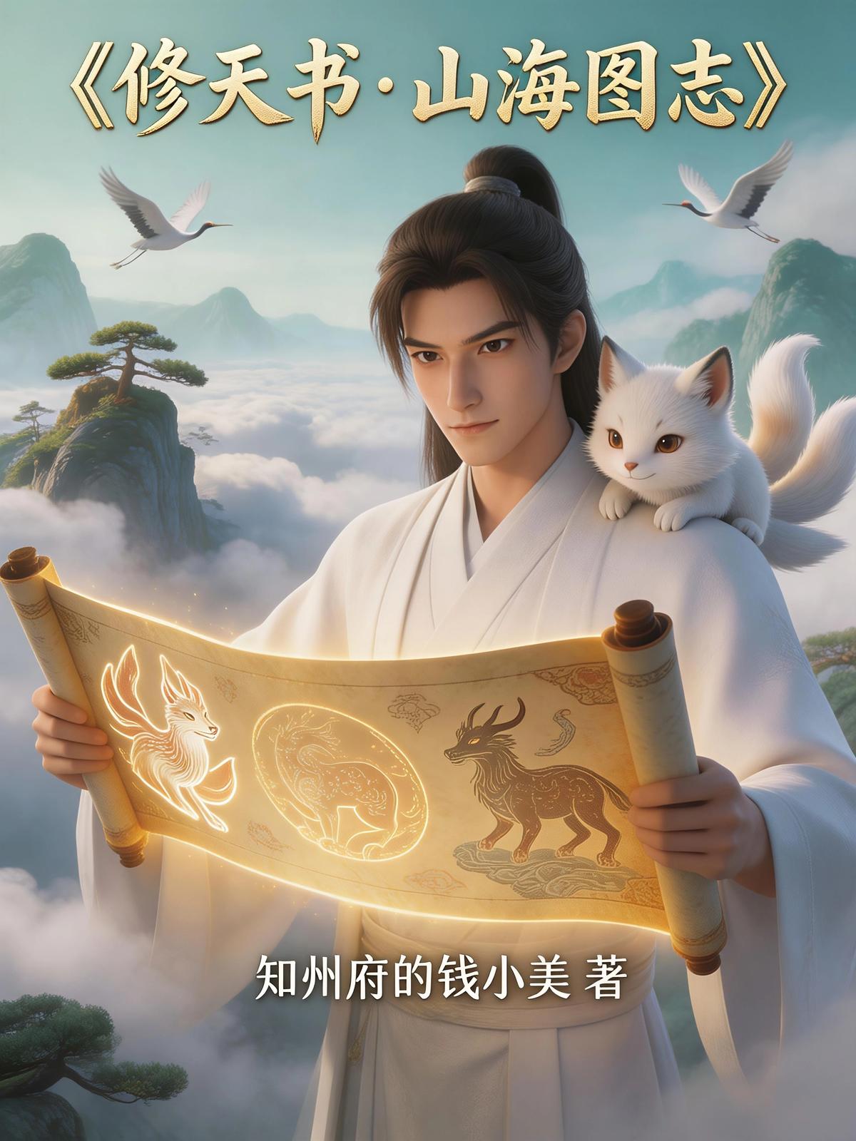 修天书：山海图志