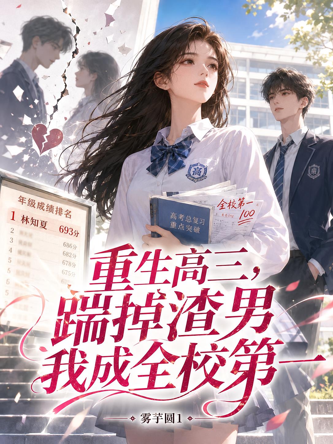 重生高三，踹掉渣男我成全校第一