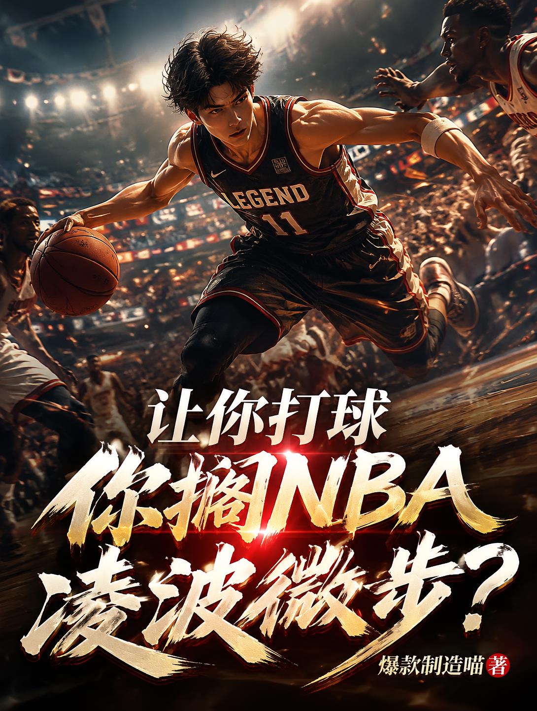 让你打球，你搁NBA凌波微步？