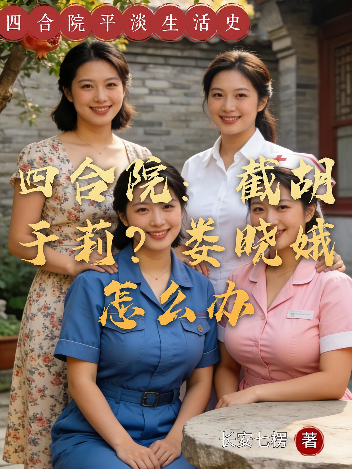 四合院：截胡于莉？娄晓娥怎么办