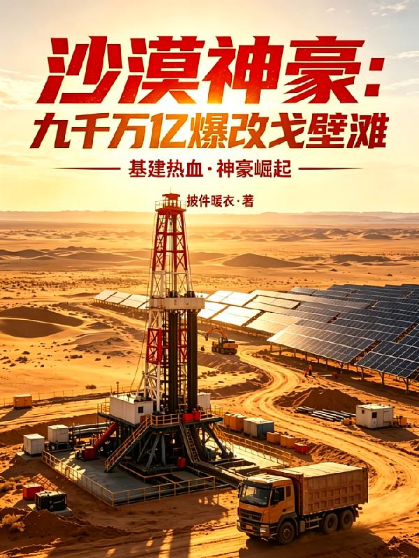 沙漠神豪：九千万亿爆改戈壁滩