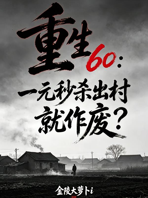 重生60：一元秒杀出村就作废？