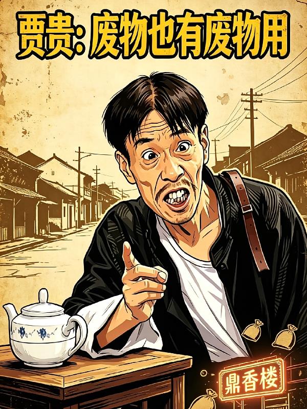 贾贵：废物也有废物用