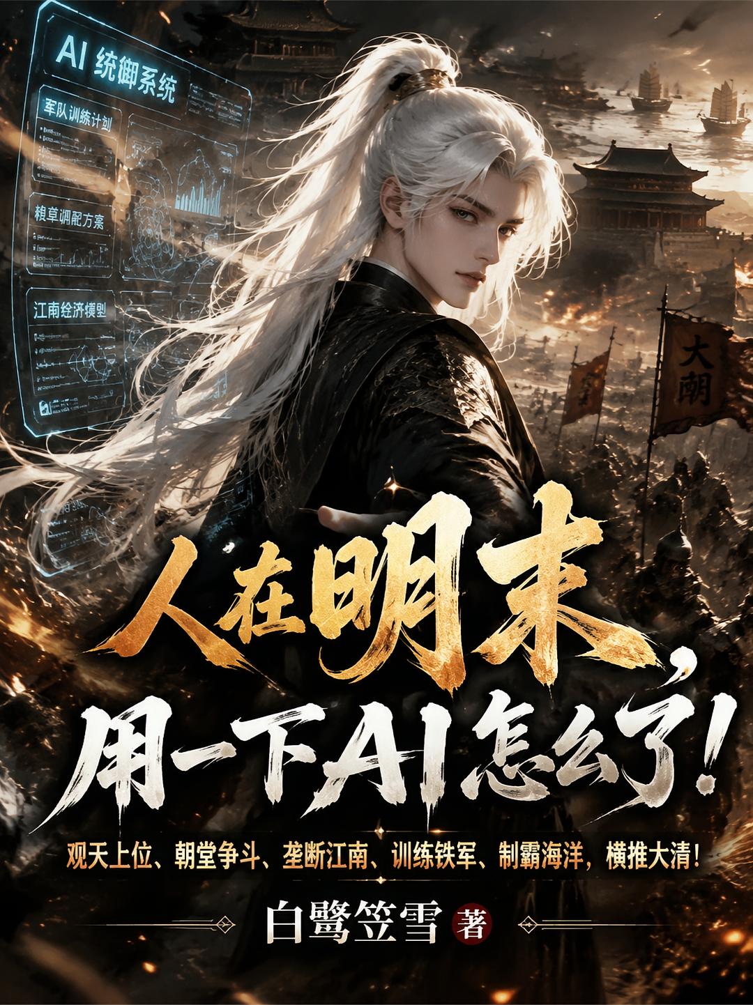 人在明末，用一下AI怎么了！