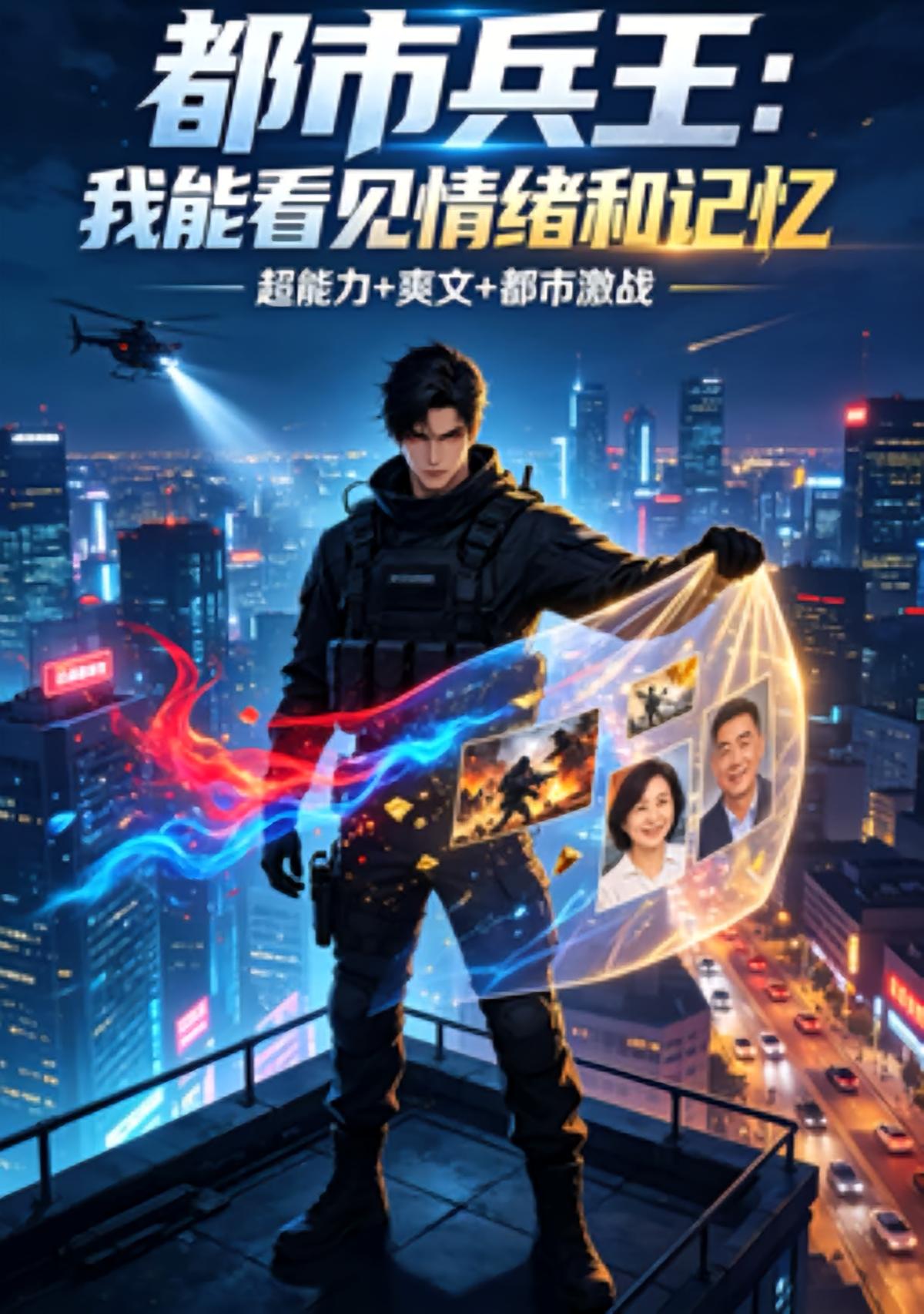 都市兵王：我能看见情绪和记忆