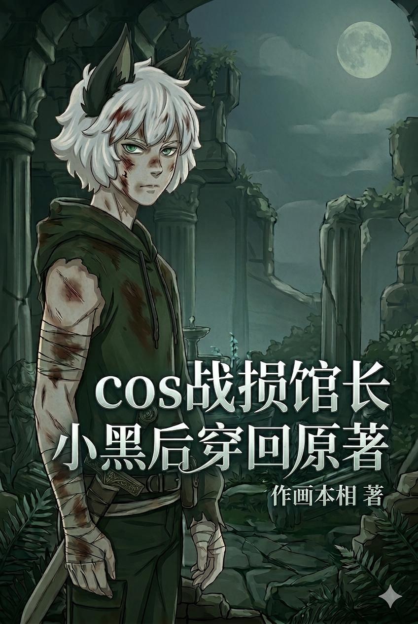 COS战损馆长小黑后穿回原着