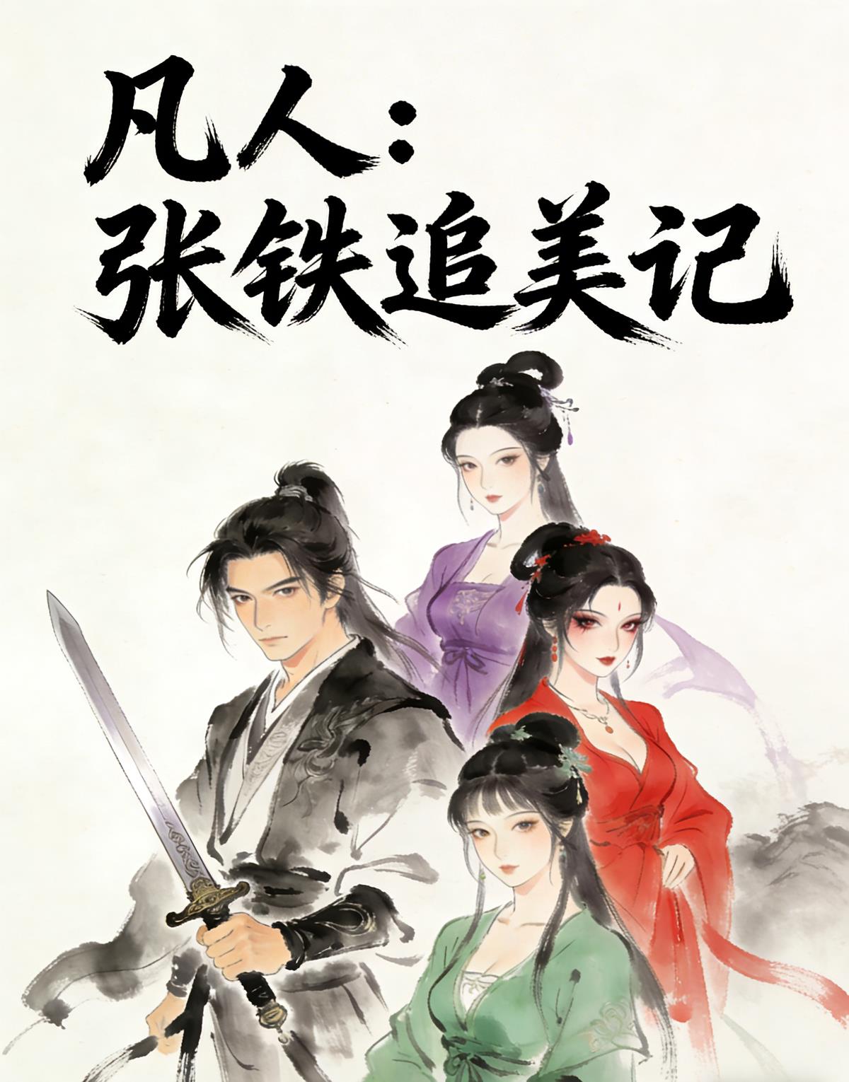 凡人：张铁追美记