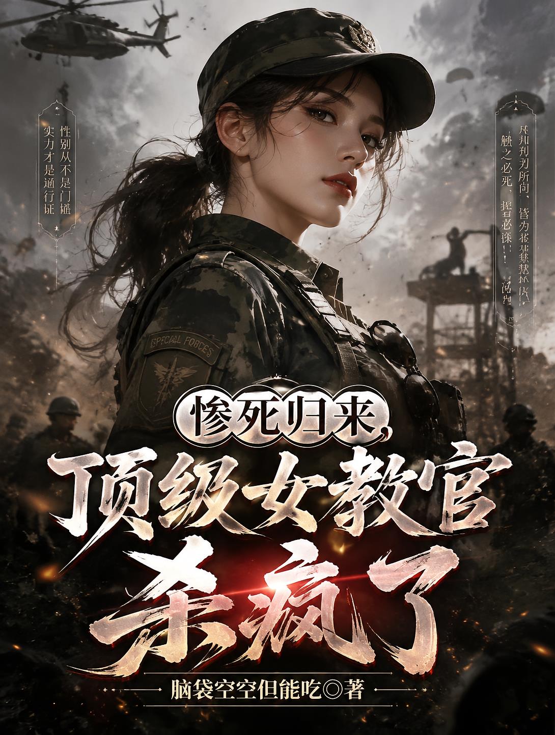 惨死归来，顶级女教官杀疯了