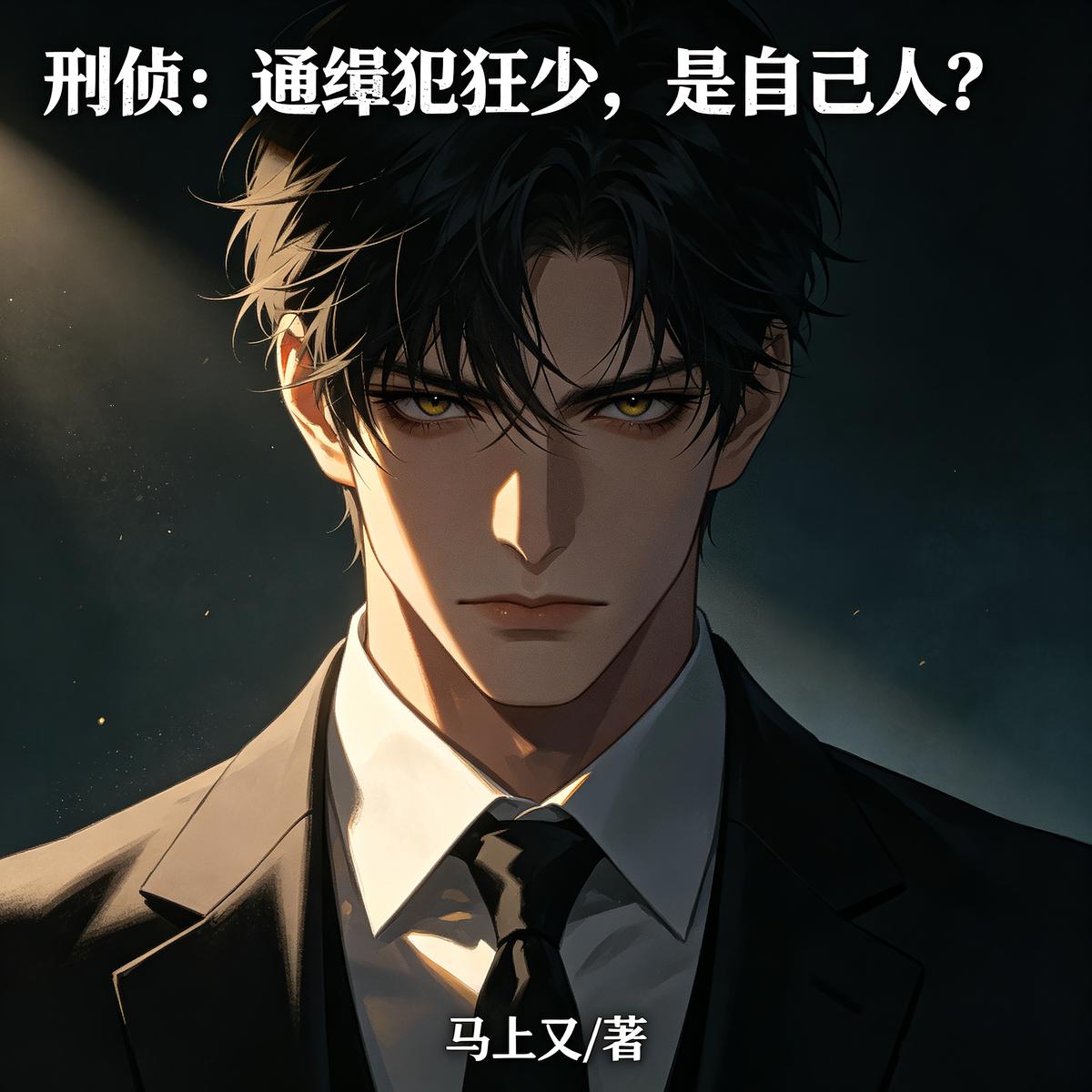 刑侦：通缉犯狂少，是自己人？