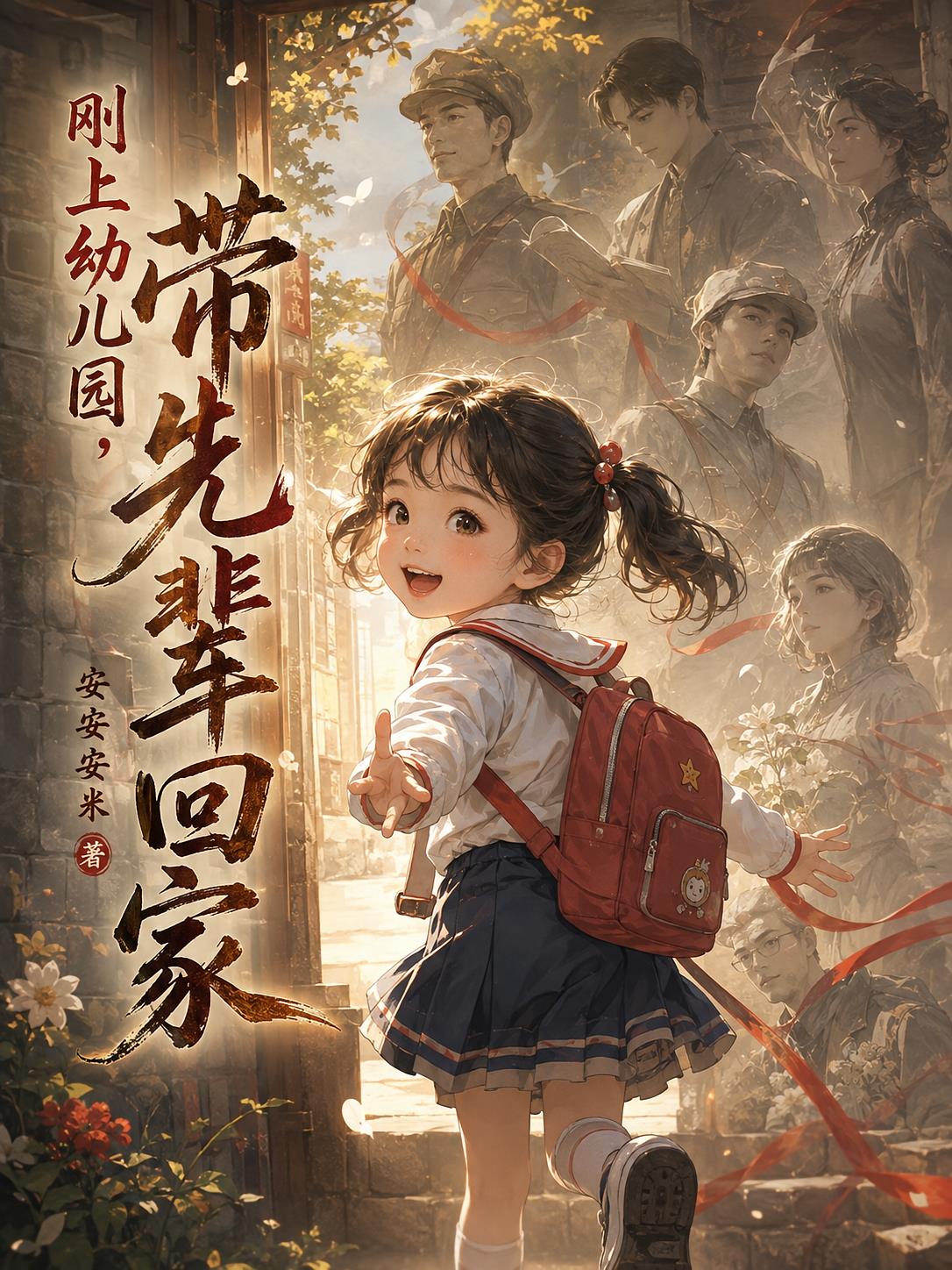 刚上幼儿园，带先辈回家