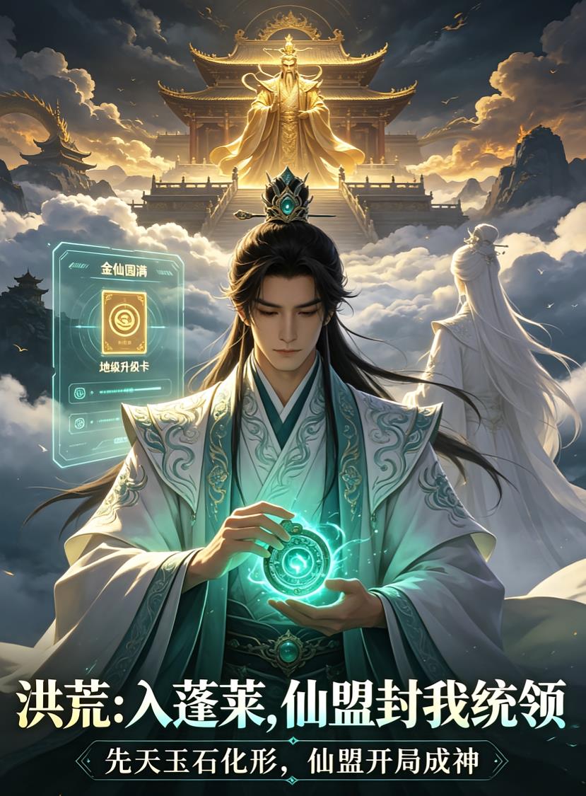 洪荒：入蓬莱，仙盟封我统领