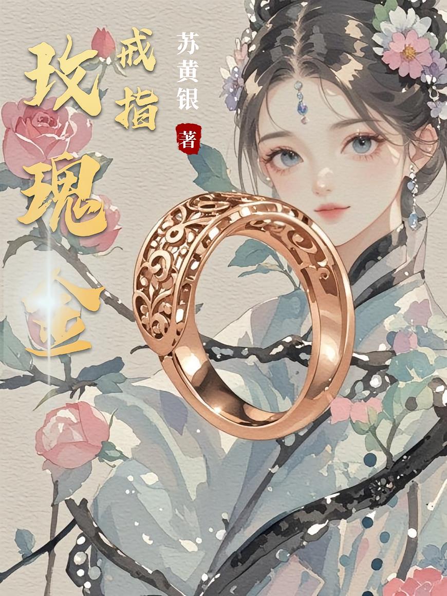 玫瑰金戒指