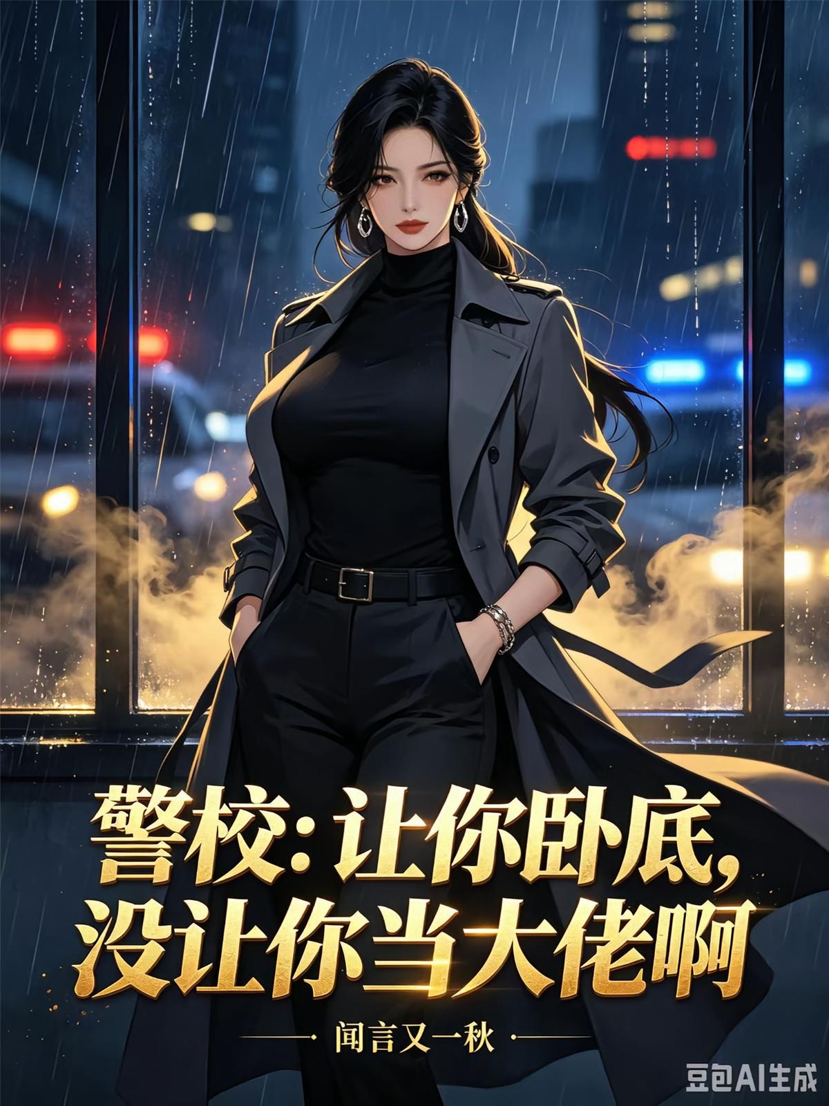 警校：让你卧底，没让你当大佬啊