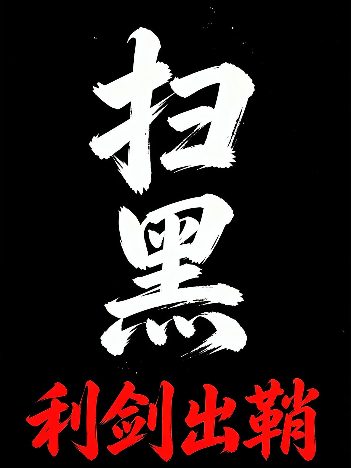 扫黑：利剑出鞘