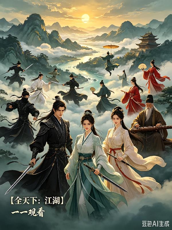 【全天下：江湖】众生相！