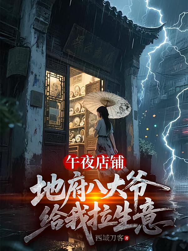 午夜店铺，地府八大爷给我拉生意