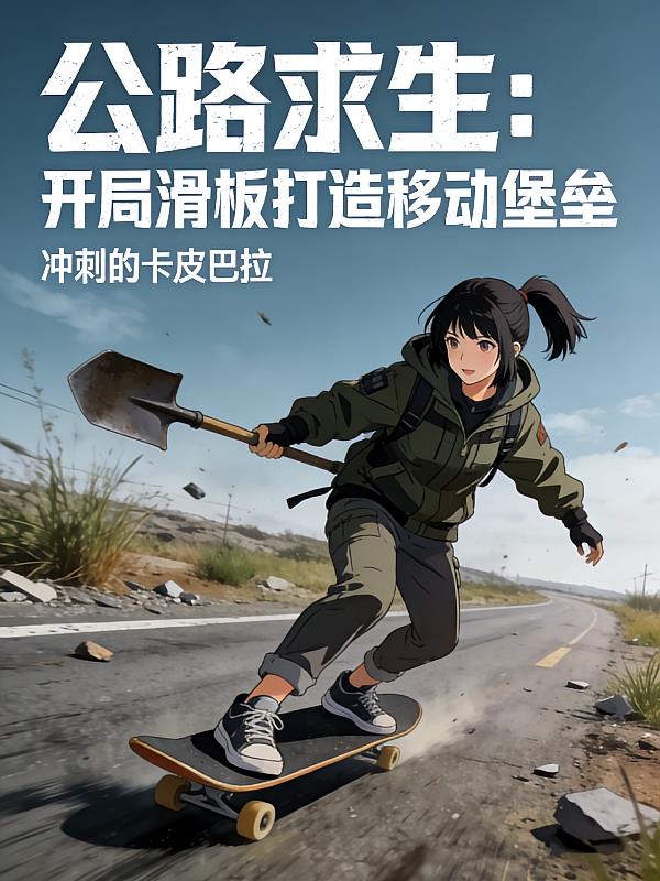 公路求生：开局滑板打造移动堡垒