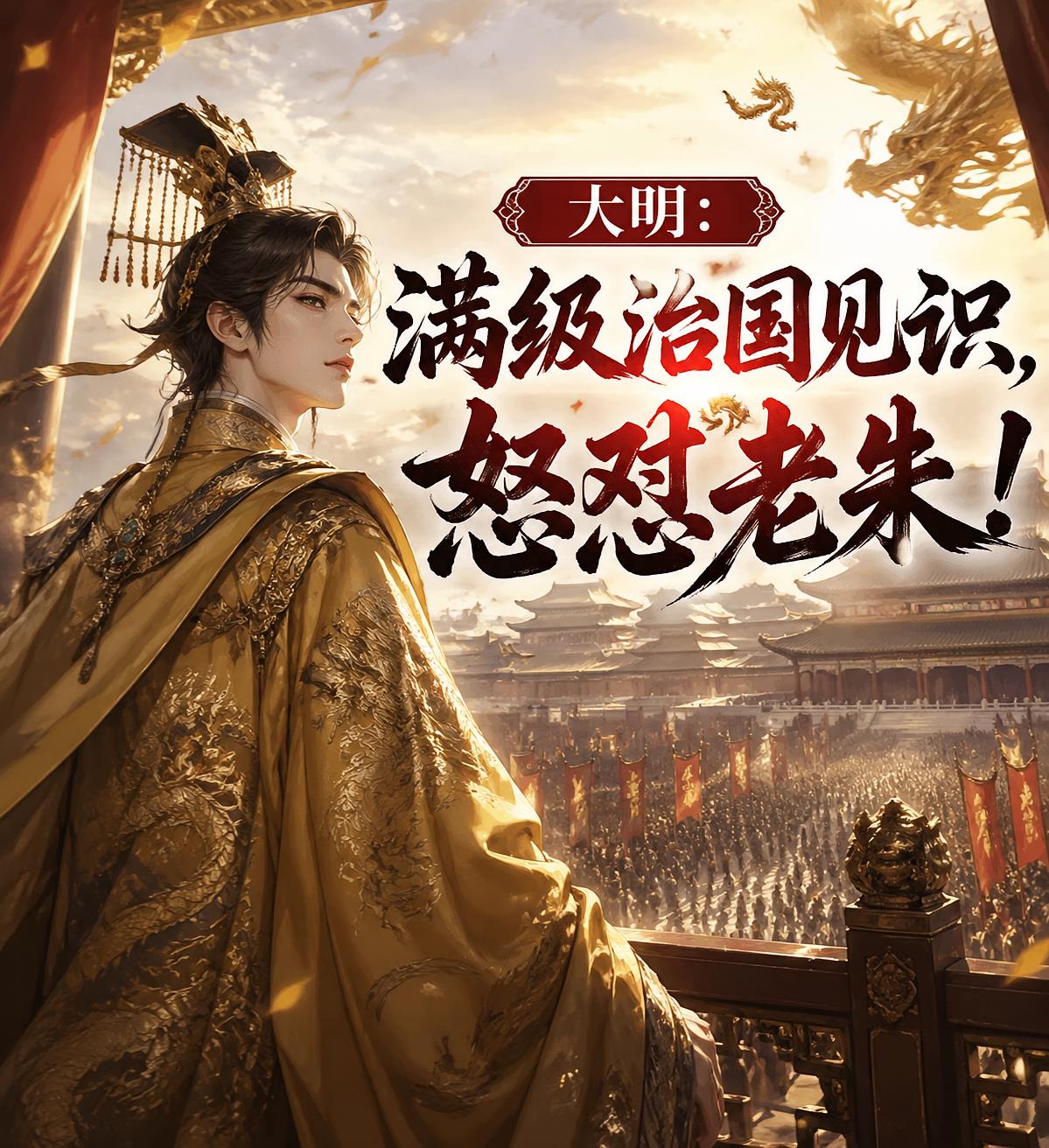 大明：满级治国见识，怒怼老朱！