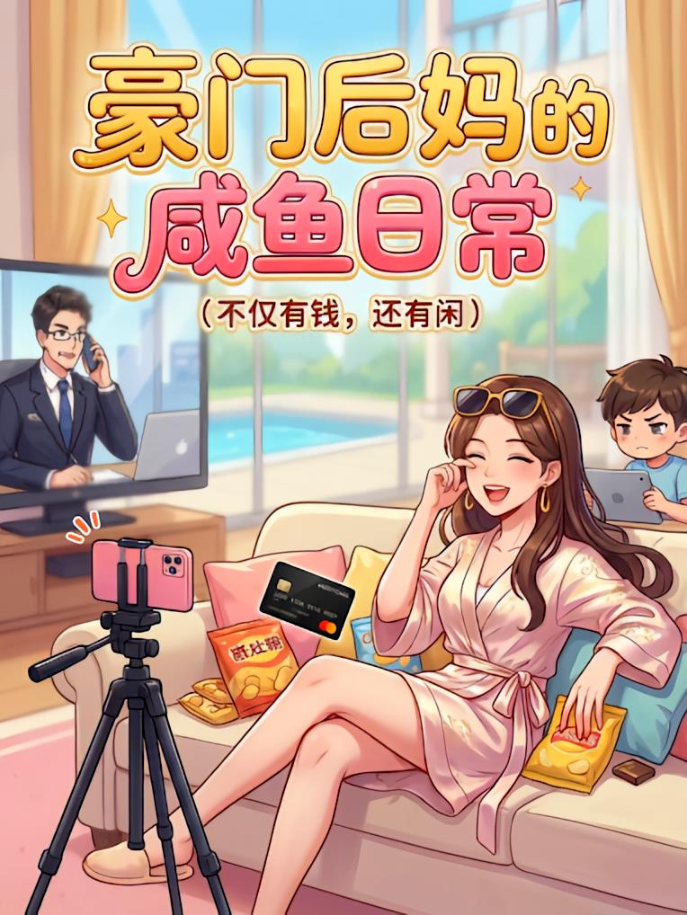 豪门后妈的咸鱼日常