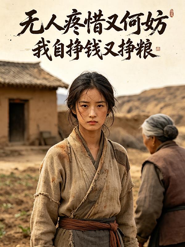 无人疼惜又何妨，我自挣钱又挣粮