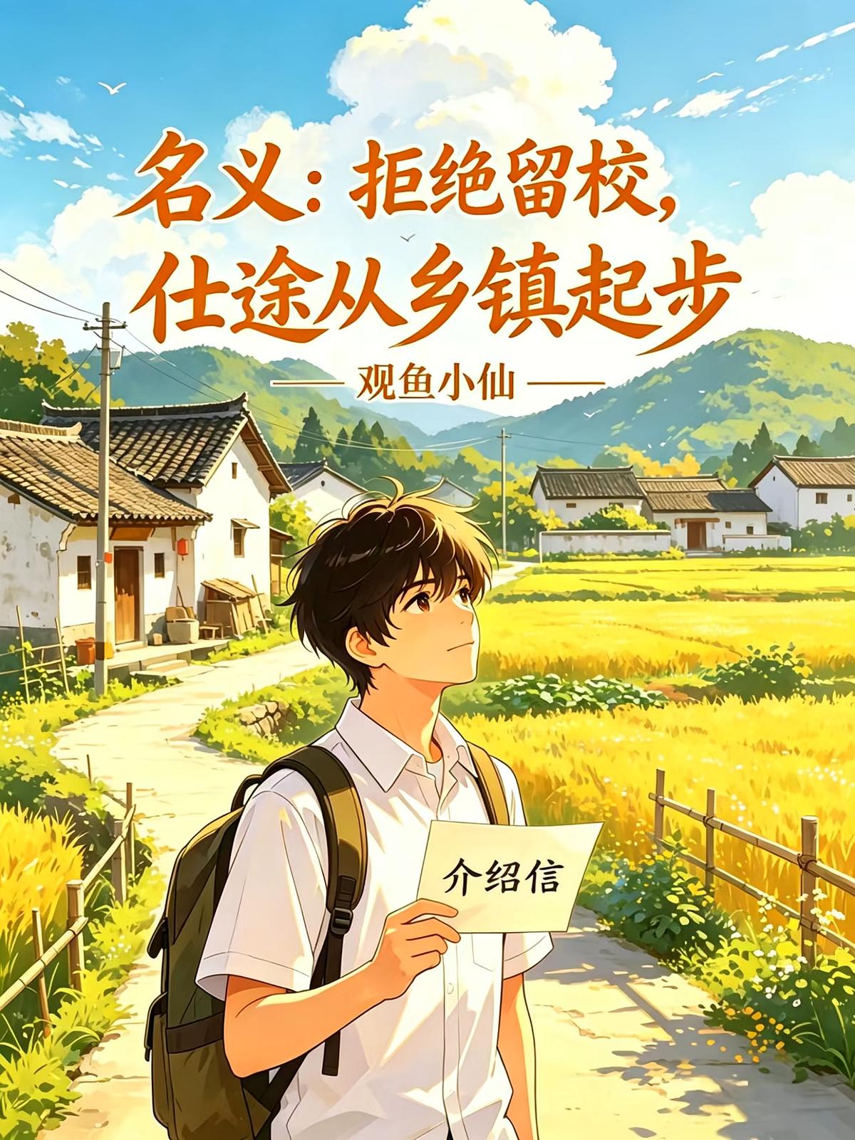 名义：拒绝留校，仕途从乡镇起步