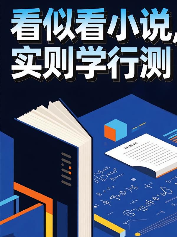 看似看小说，实则学行测