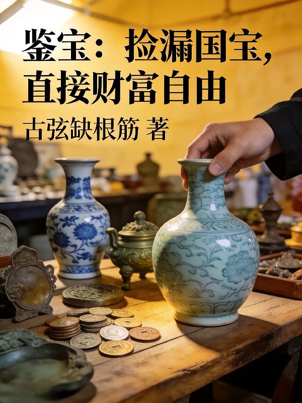 鉴宝：捡漏国宝，直接财富自由