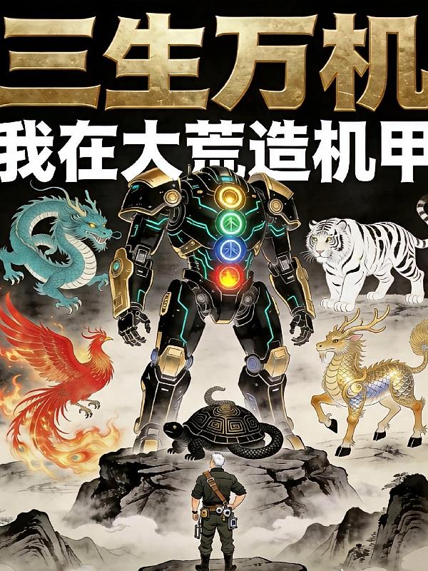 书名：三生万机：我在大荒造机甲