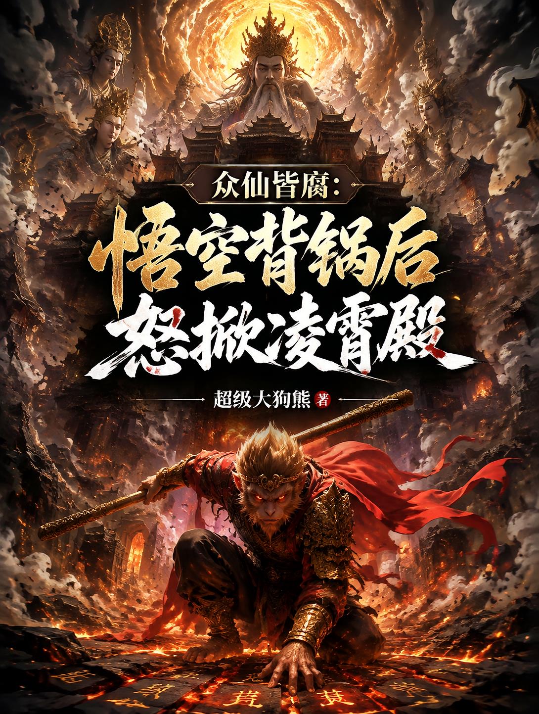 众仙皆腐：悟空背锅后怒掀天庭