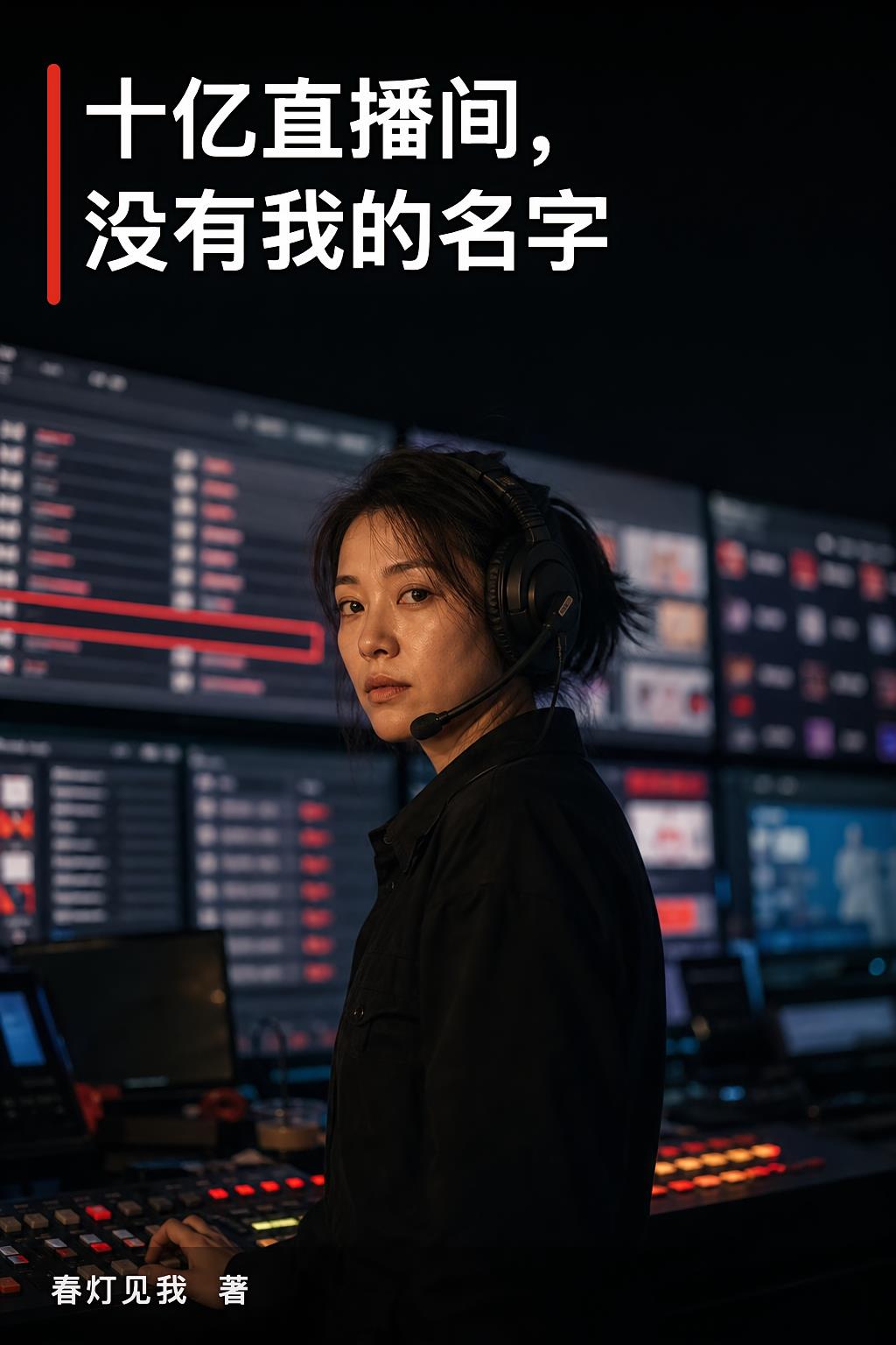 十亿直播间，没有我的名字