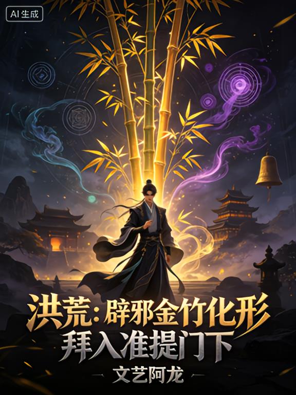 洪荒：辟邪金竹化形拜入准提门下
